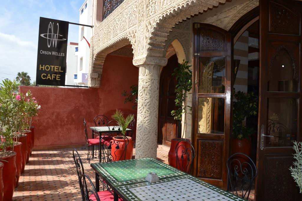 Hotel Orson Welles Essaouira Exterior foto